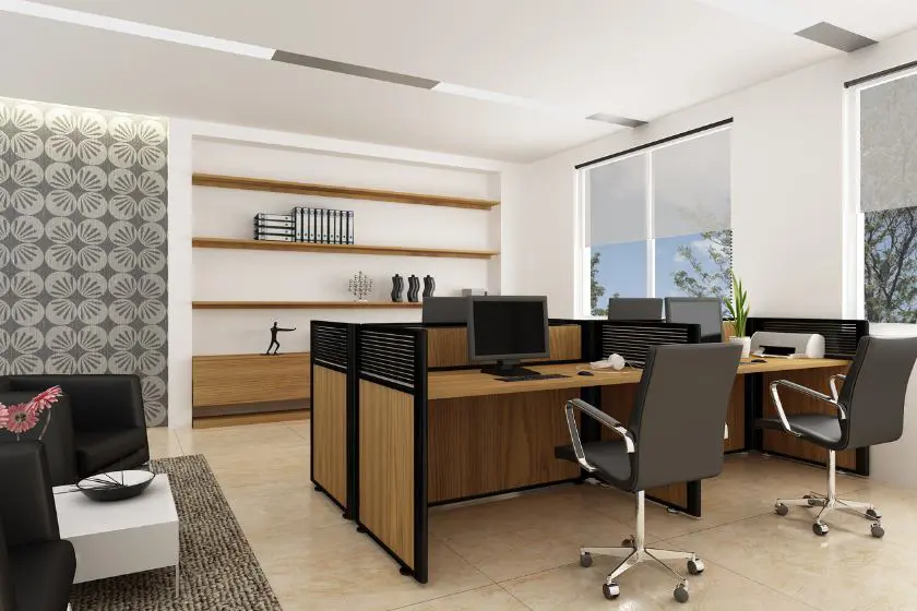 Una oficina atractiva disponible para Renta De Oficinas Por Hora