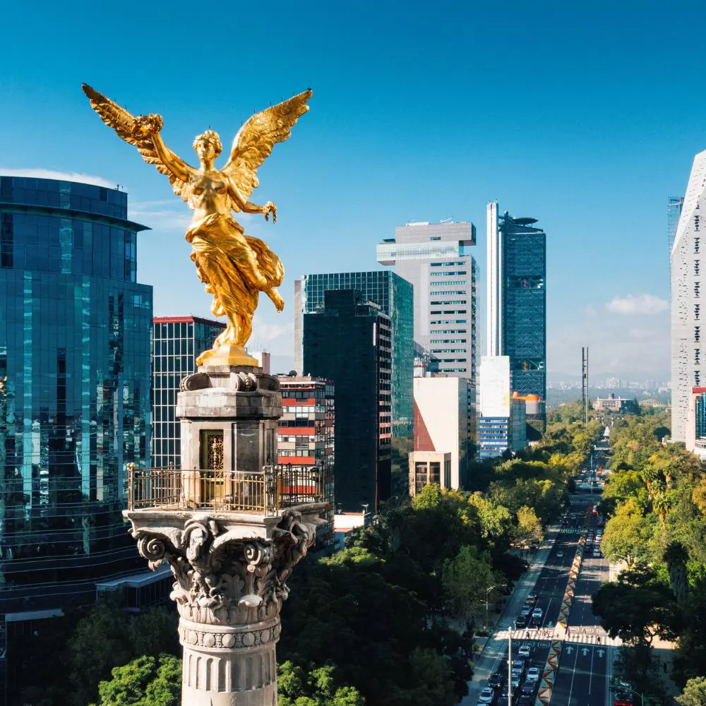 Oficinas Modernas en la Ciudad de México