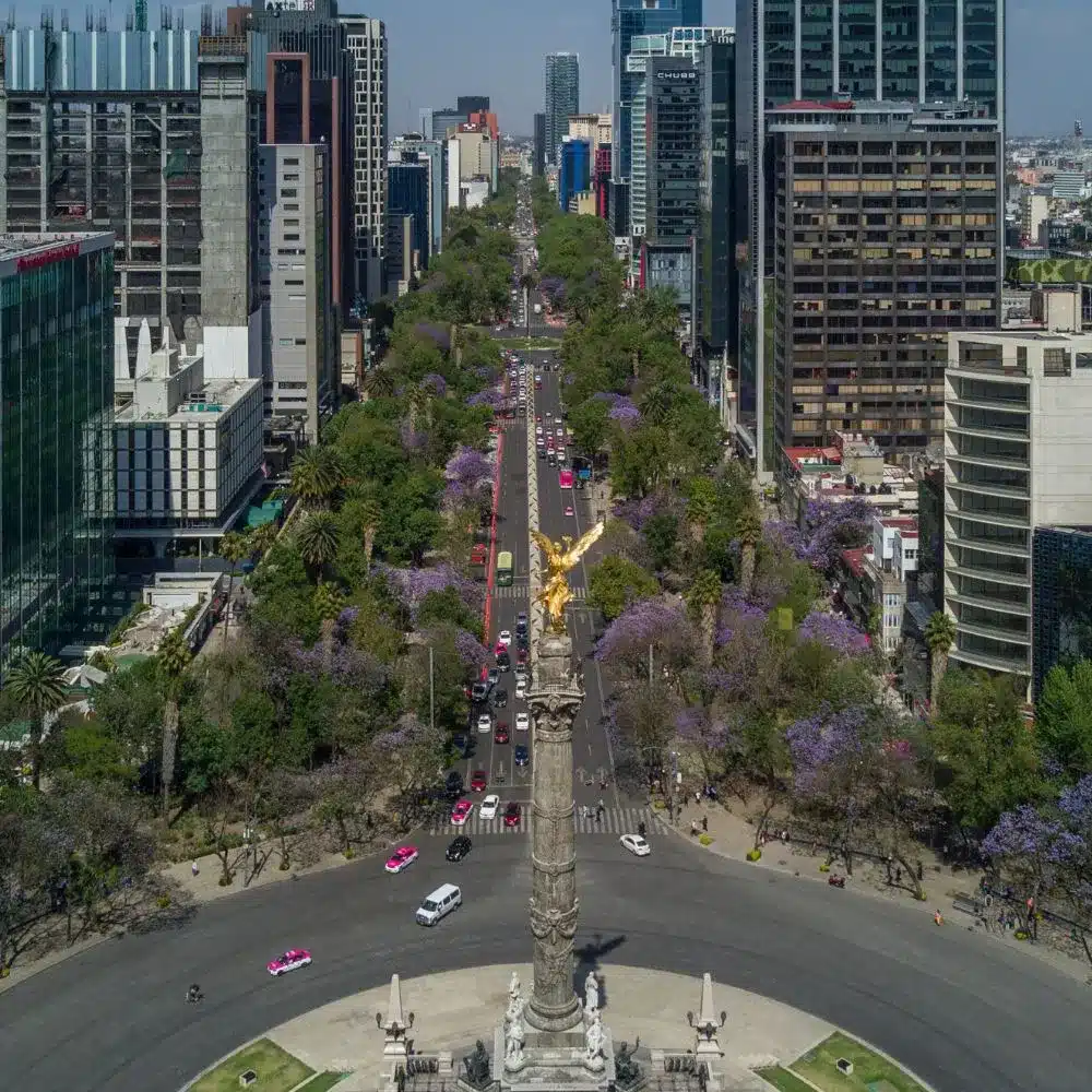 Torre de Oficinas con las Mejores Vistas en CDMX