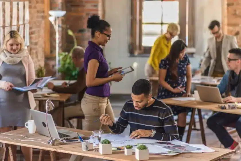 Introducción a Sala de Oficina en la CDMX Ideal para Coworking