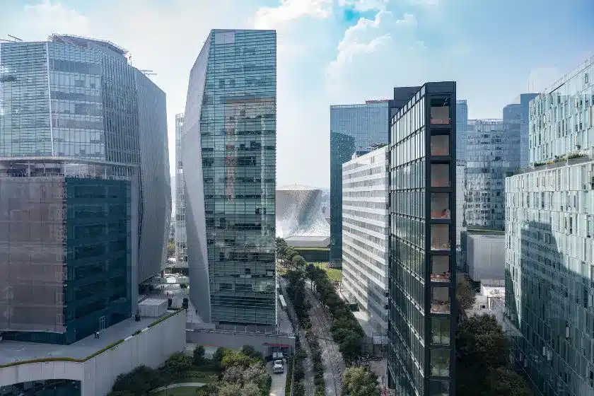 Introducción al Tema Torre de Oficinas con las Mejores Vistas en CDMX
