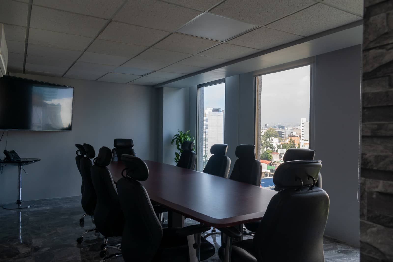 Sala de oficina en la CDMX ideal para coworking